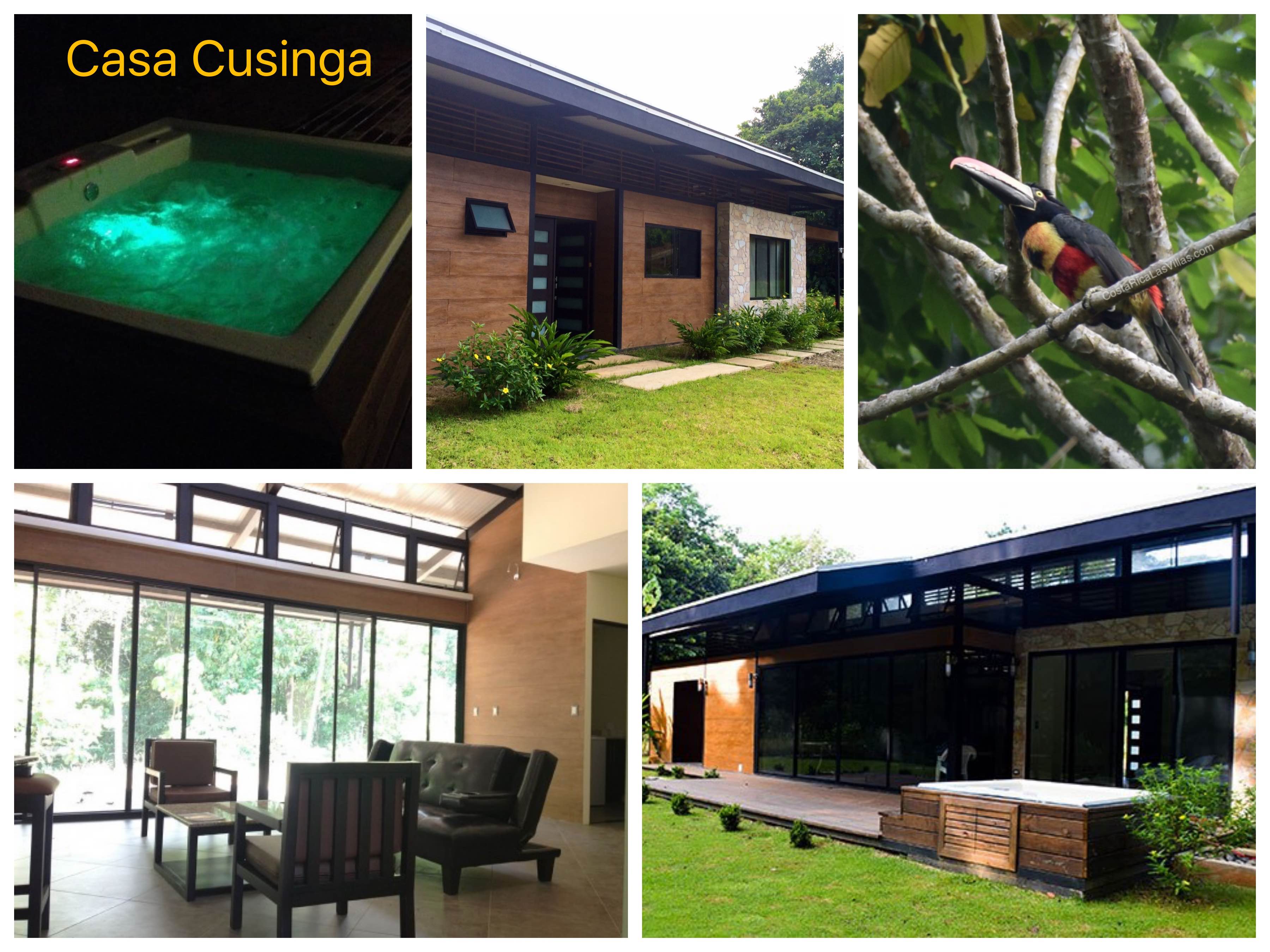 casa cusinga costa rica